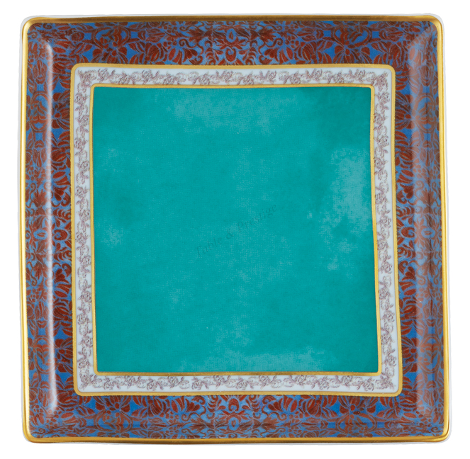 Small tray turquoise - Raynaud